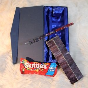 🎁🎁HOST Pick 11/30🎁🎁 Gorgeous Handmade Stained Glass Kaleidoscope